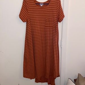 LulaRoe high low dress, size Small.